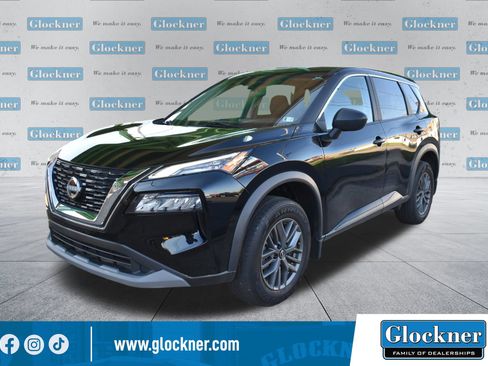 Used 2023 Nissan Rogue S AWD/4WD image 1