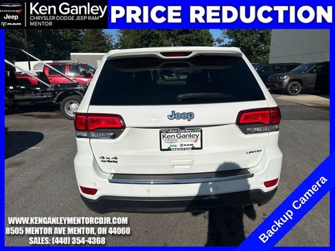 Used 2021 Jeep Grand Cherokee Limited AWD/4WD image 8