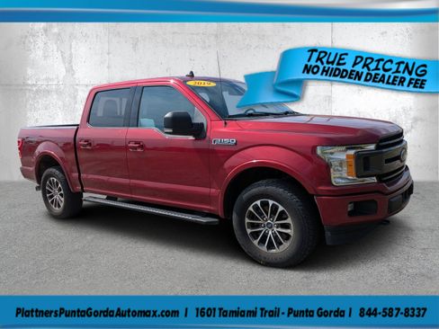 Used 2019 Ford F150 XLT w/ Equipment Group 302A Luxury AWD/4WD image 1