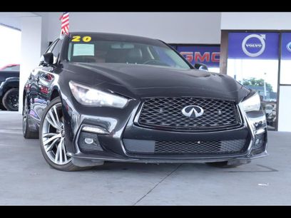 Used 2020 INFINITI Q50 Sport w/ All Weather Package