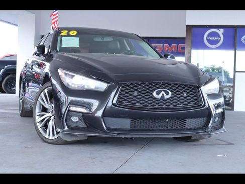Used 2020 INFINITI Q50 Sport w/ All Weather Package AWD/4WD image 1
