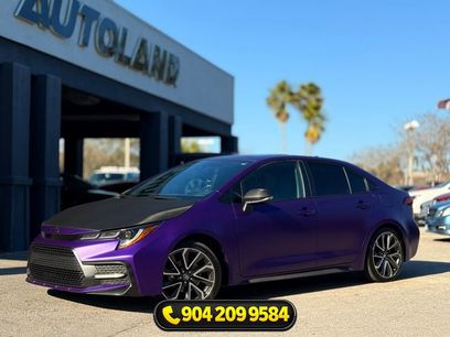 Used 2021 Toyota Corolla XSE
