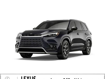 New 2026 Lexus TX 500h AWD