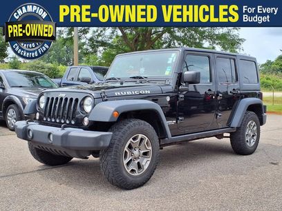 Used 2016 Jeep Wrangler Unlimited Rubicon w/ Connectivity Group