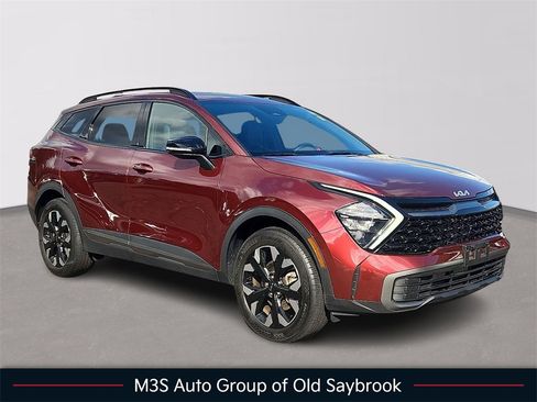 Certified 2023 Kia Sportage X-Line image 1