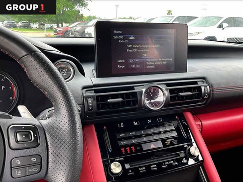 Certified 2023 Lexus IS 350 F Sport w/ Memory Package RWD image 6