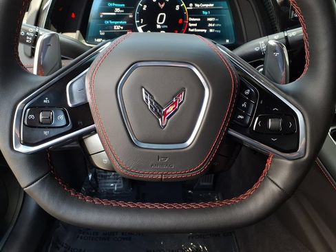Used 2023 Chevrolet Corvette Stingray Premium Cpe w/ Z51 Performance Package RWD image 13