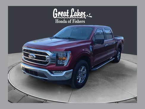 Used 2022 Ford F150 XLT w/ Equipment Group 302A High AWD/4WD image 1
