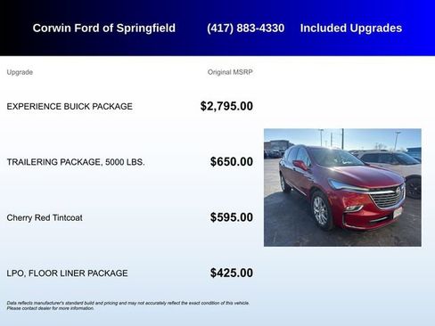 Used 2023 Buick Enclave Premium w/ Experience Buick Package image 5