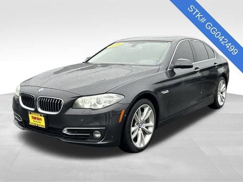 Used 2016 BMW 535d Sedan image 3
