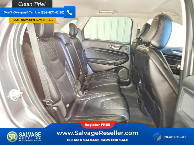Used 2023 Ford Edge Titanium w/ Cargo Accessory Package AWD/4WD image 15