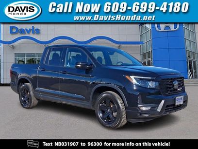 Used 2022 Honda Ridgeline Black Edition