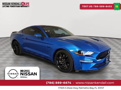 Used 2019 Ford Mustang GT Premium w/ Black Accent Package
