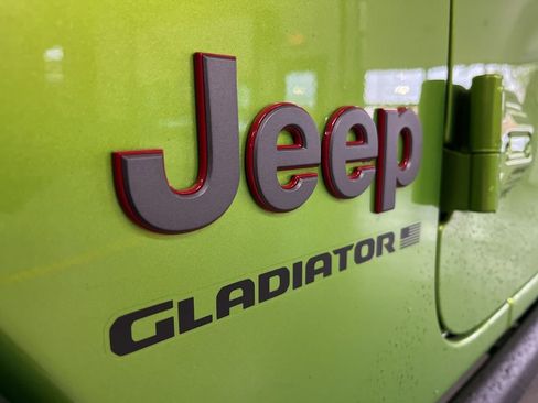 New 2026 Jeep Gladiator Rubicon AWD/4WD image 12