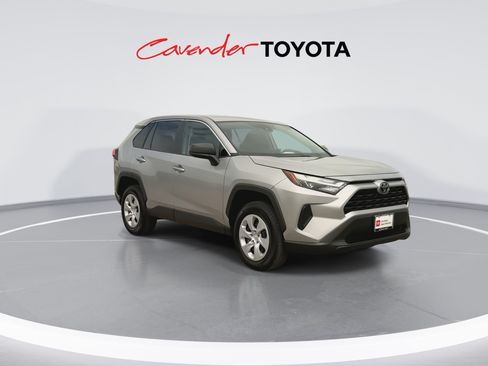 Certified 2025 Toyota RAV4 LE FWD image 2