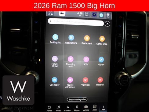New 2026 RAM 1500 Big Horn image 66