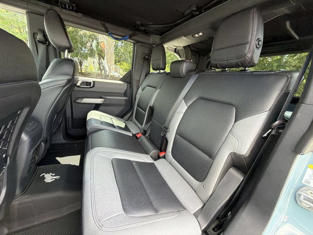 Used 2023 Ford Bronco Black Diamond w/ Sasquatch Package AWD/4WD image 24