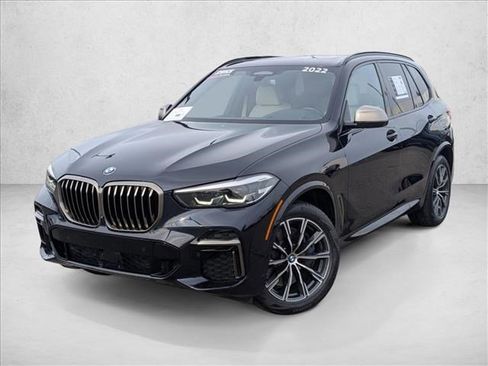 Certified 2022 BMW X5 M50i image 1