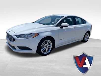 Used 2018 Ford Fusion S