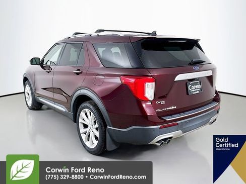 Certified 2022 Ford Explorer Platinum w/ Equipment Group 601A image 6