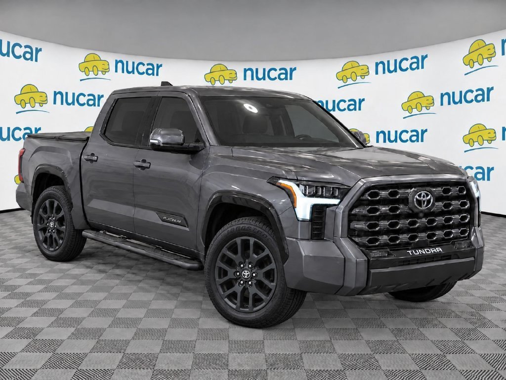 Used 2022 Toyota Tundra Platinum AWD/4WD image 1