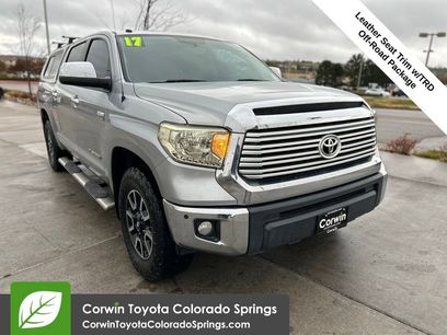 Used 2017 Toyota Tundra Limited w/ Limited Premium Package