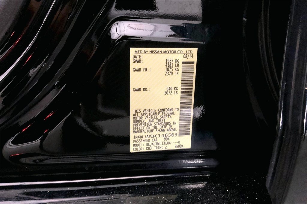 Used 2015 Nissan Altima 3.5 SL FWD image 32