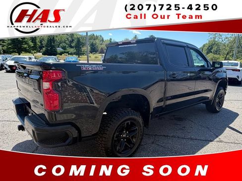 Used 2021 Chevrolet Silverado 1500 LT Trail Boss w/ LPO, Dark Essentials Package AWD/4WD image 6