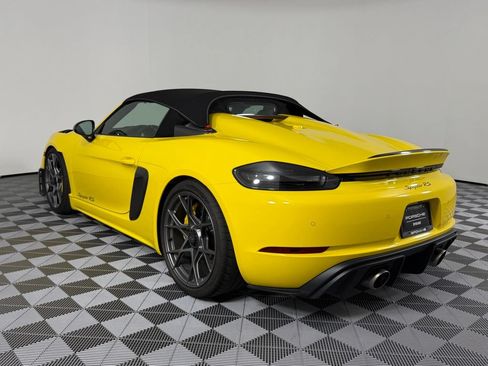 Certified 2024 Porsche 718 Boxster Spyder RS RWD image 3