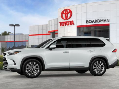 New 2026 Toyota Grand Highlander Platinum image 5