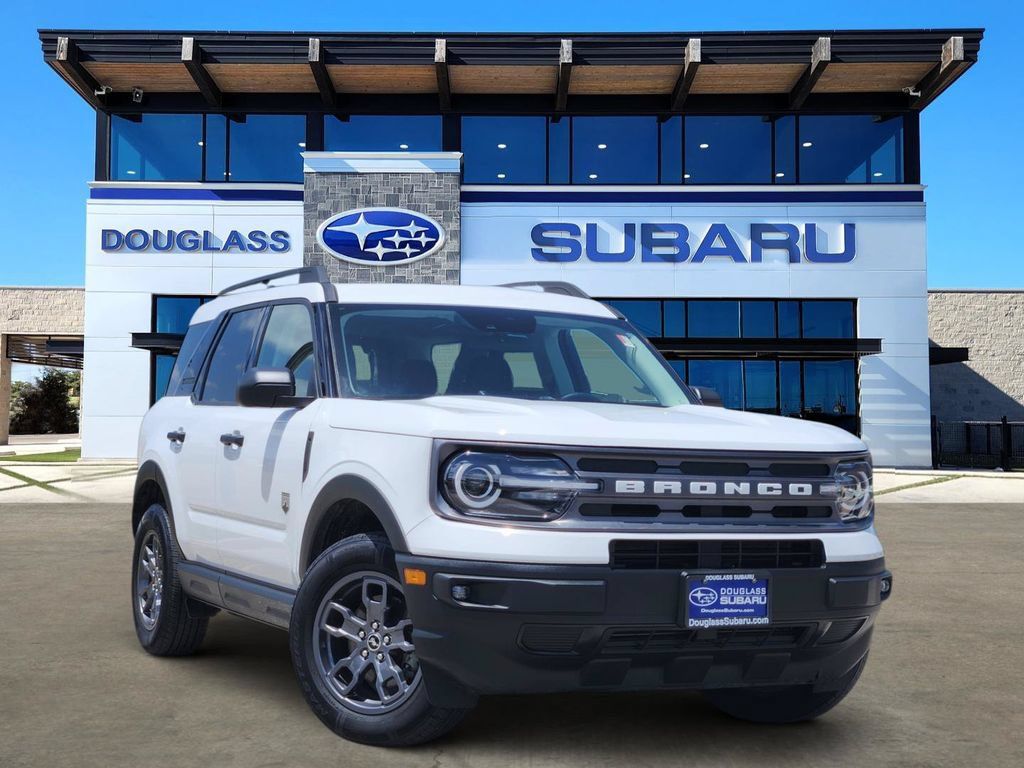 Used 2024 Ford Bronco Sport Big Bend w/ Convenience Package AWD/4WD image 1