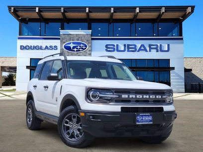 Used 2024 Ford Bronco Sport Big Bend w/ Convenience Package