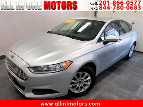 Used 2016 Ford Fusion S image 1