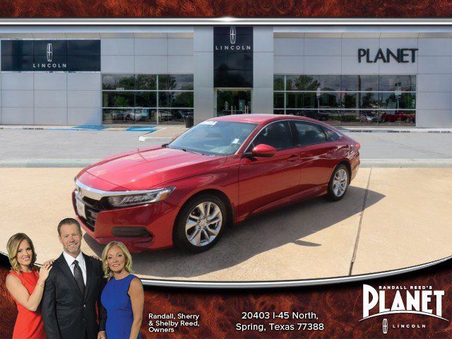 Used 2018 Honda Accord LX image 1