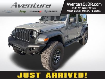 Used 2023 Jeep Wrangler Willys