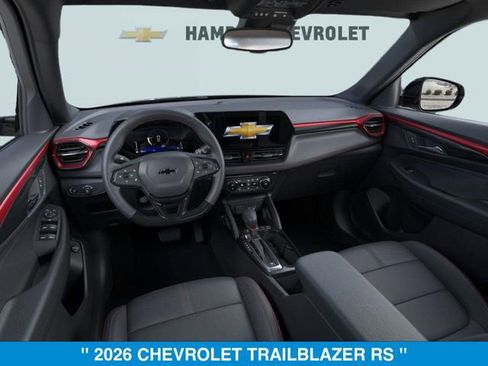 New 2026 Chevrolet TrailBlazer RS w/ Convenience Package image 15