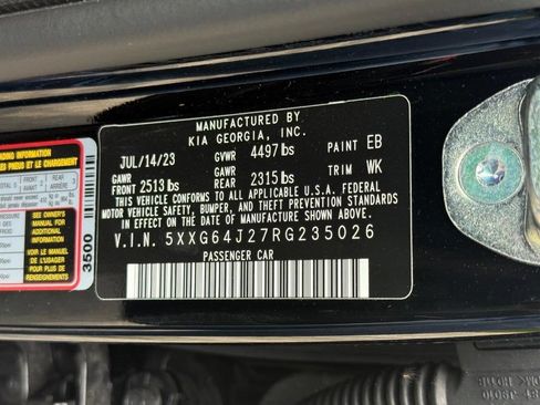 Used 2024 Kia K5 GT-Line image 28