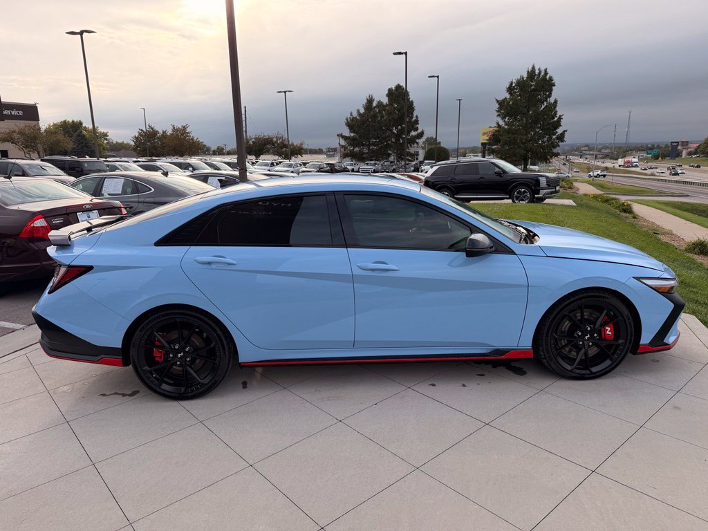 New 2026 Hyundai Elantra N FWD image 7