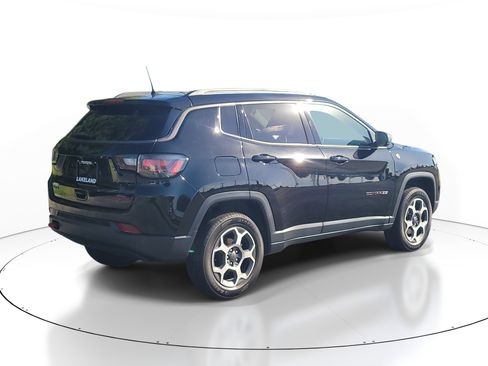 Used 2022 Jeep Compass Trailhawk w/ Trailhawk Elite Group AWD/4WD image 7