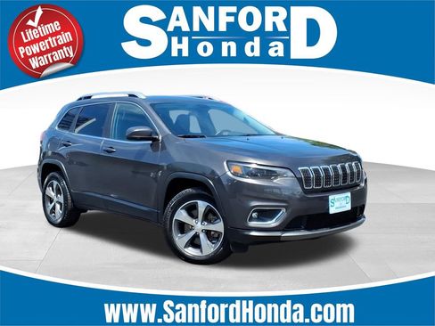 Used 2019 Jeep Cherokee Limited AWD/4WD image 1