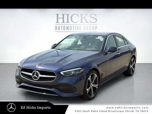 New 2026 Mercedes-Benz C 300 Sedan image 1