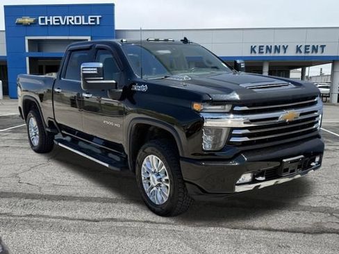 Used 2020 Chevrolet Silverado 2500 High Country w/ Z71 Off-Road Package AWD/4WD image 1