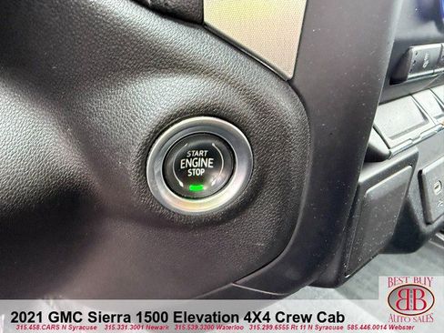 Used 2021 GMC Sierra 1500 Elevation AWD/4WD image 29