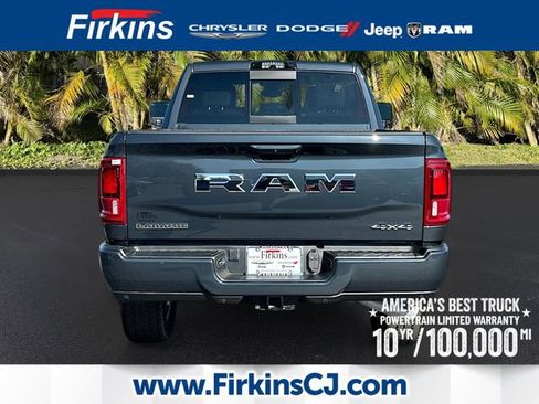 New 2026 RAM 2500 Laramie w/ Sport Appearance Package image 4