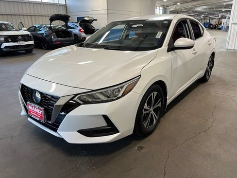 Used 2020 Nissan Sentra SV w/ Trunk Package FWD image 8