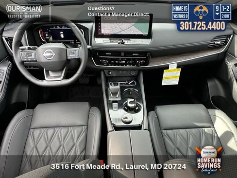 New 2026 Nissan Rogue Platinum w/ Platinum Premium Package AWD/4WD image 17