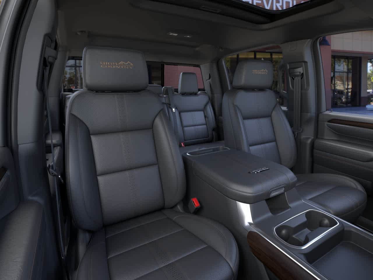New 2026 Chevrolet Silverado 2500 High Country w/ High Country Premium Package AWD/4WD image 16