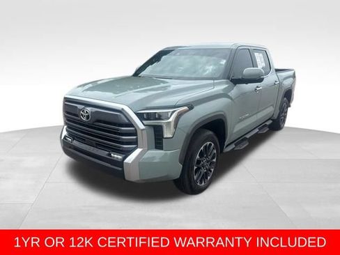 Used 2026 Toyota Tundra Limited AWD/4WD image 1