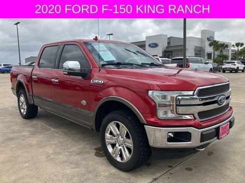 Used 2020 Ford F150 King Ranch w/ Equipment Group 601A Luxury image 9