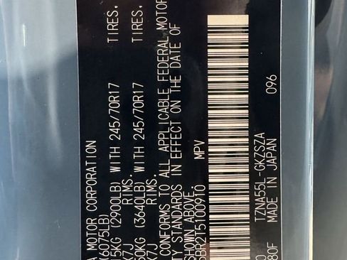 Used 2026 Toyota 4Runner SR5 image 27